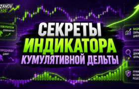 кумулятивная дельта объёмов
